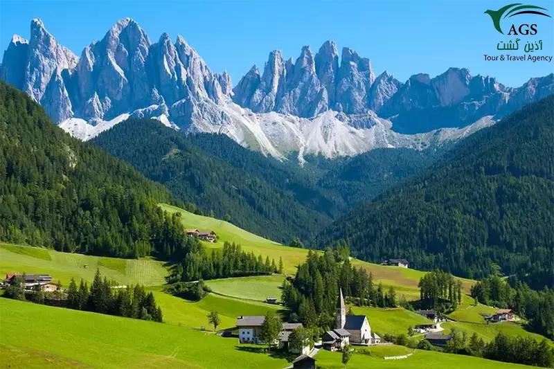 رزرو تور سوئیس